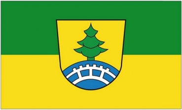 Flagge Fahne Gutach im Breisgau 90 x 150 cm