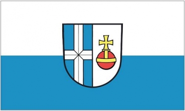 Flagge Fahne Ubstadt Weiher 90 x 150 cm