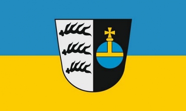 Flagge Fahne Backnang 90 x 150 cm