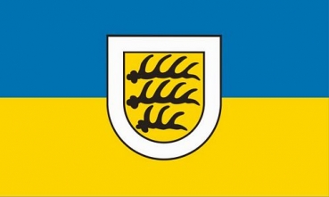 Flagge Fahne Tuttlingen 90 x 150 cm