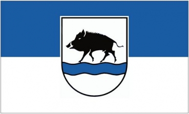 Flagge Fahne Eberbach Baden 90 x 150 cm