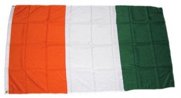 Flagge Fahne Elfenbeinküste 90 x 150 cm