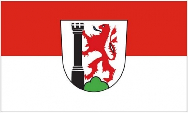 Flagge Fahne Bad Saulgau 90 x 150 cm