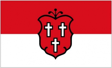 Flagge Fahne Bad Lippspringe 90 x 150 cm