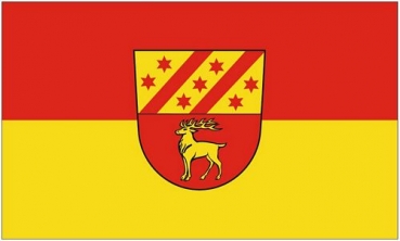 Flagge Fahne Bingen bei Sigmaringen 90 x 150 cm