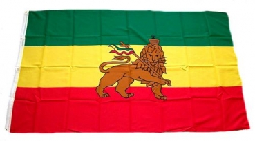 Flagge Fahne Äthiopien Löwe 90 x 150 cm
