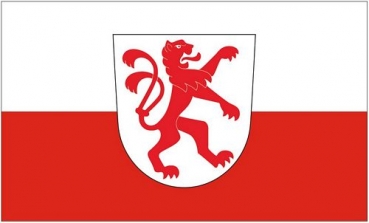 Flagge Fahne Bad Schussenried 90 x 150 cm