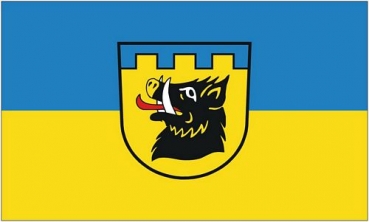 Flagge Fahne Auenwald 90 x 150 cm