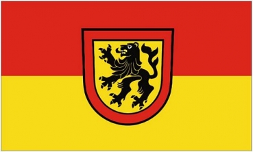 Flagge Fahne Rheinau Baden 90 x 150 cm