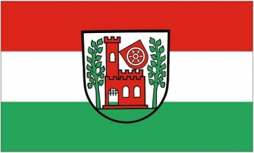 Flagge Fahne Walldürn 90 x 150 cm