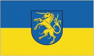 Flagge Fahne Giengen an der Brenz 90 x 150 cm