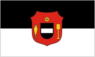 Flagge Fahne Bad Waldsee 90 x 150 cm