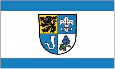Flagge Fahne Leimen Baden 90 x 150 cm