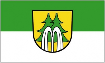 Flagge Fahne Bad Wildbad 90 x 150 cm