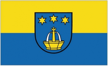 Flagge Fahne Niefern Öschelbronn 90 x 150 cm