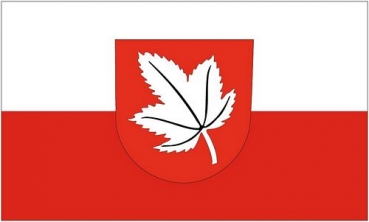 Flagge Fahne Ahorn Baden 90 x 150 cm