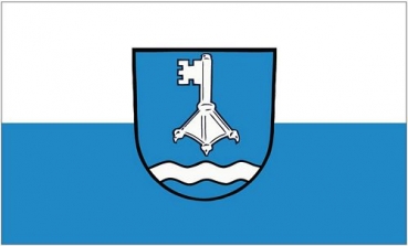 Flagge Fahne Weissach im Tal 90 x 150 cm