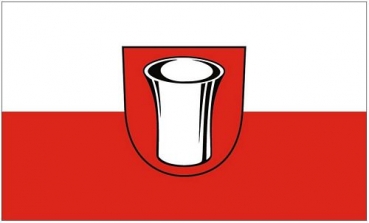 Flagge Fahne Meßstetten 90 x 150 cm