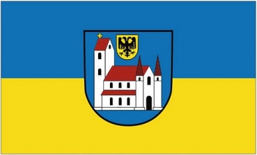 Flagge Fahne Leutkirch im Allgäu 90 x 150 cm