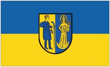 Flagge Fahne Waldshut Tiengen 90 x 150 cm