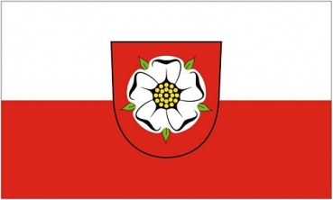 Flagge Fahne Rosenfeld 90 x 150 cm