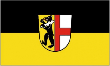 Flagge Fahne Kirchzarten 90 x 150 cm