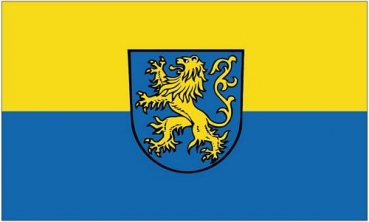 Flagge Fahne Waldstetten Ostalbkreis 90 x 150 cm