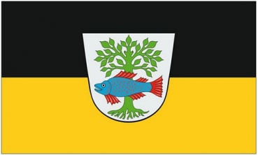 Flagge Fahne Bad Buchau 90 x 150 cm