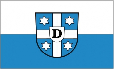 Flagge Fahne Dielheim 90 x 150 cm