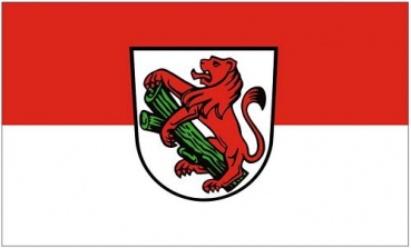 Flagge Fahne Neuhausen auf den Fildern 90 x 150 cm