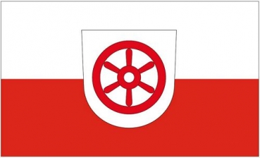 Flagge Fahne Osterburken 90 x 150 cm