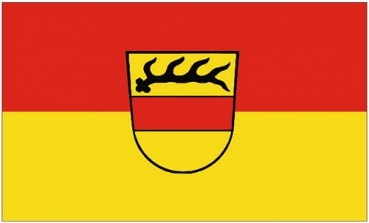 Flagge Fahne Sulz am Neckar 90 x 150 cm