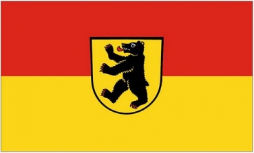 Flagge Fahne Bernau im Schwarzwald 90 x 150 cm