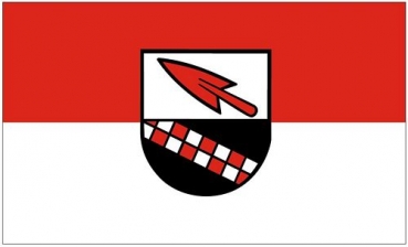Flagge Fahne Ostrach 90 x 150 cm