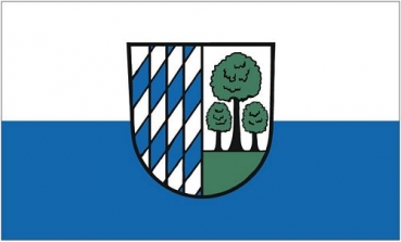 Flagge Fahne Sandhausen 90 x 150 cm