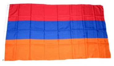 Flagge Fahne Armenien 90 x 150 cm