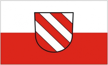 Flagge Fahne Ehingen an der Donau 90 x 150 cm