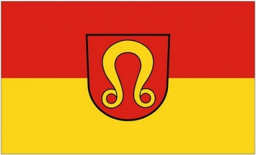 Flagge Fahne Nufringen 90 x 150 cm