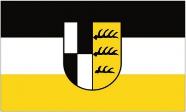 Flagge Fahne Zollernalbkreis 90 x 150 cm