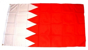 Flagge Fahne Bahrain 90 x 150 cm