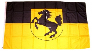 Flagge Fahne Stuttgart 90 x 150 cm