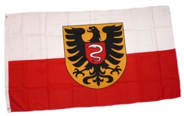 Flagge Fahne Aalen 90 x 150 cm