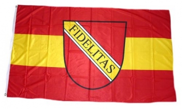 Flagge Fahne Karlsruhe 90 x 150 cm