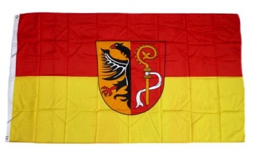 Flagge Fahne Landkreis Biberach 90 x 150 cm