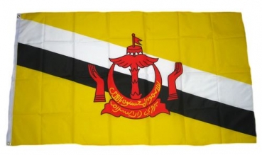 Flagge Fahne Brunei 90 x 150 cm