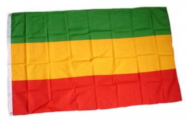 Flagge Fahne Äthiopien 90 x 150 cm