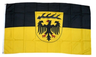 Flagge Fahne Landkreis Ludwigsburg 90 x 150 cm