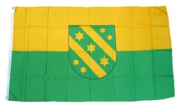 Flagge Fahne Landkreis Reutlingen 90 x 150 cm