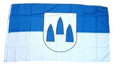 Flagge Fahne Waghäusel 90 x 150 cm