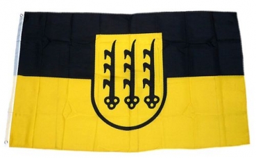 Flagge Fahne Crailsheim 90 x 150 cm